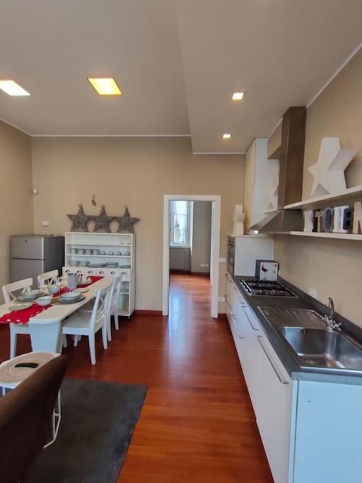 Residenza In Palazzo Storico Nel Cuore Di 贝尔加莫 外观 照片