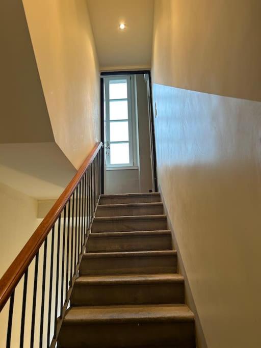 Residenza In Palazzo Storico Nel Cuore Di 贝尔加莫 外观 照片