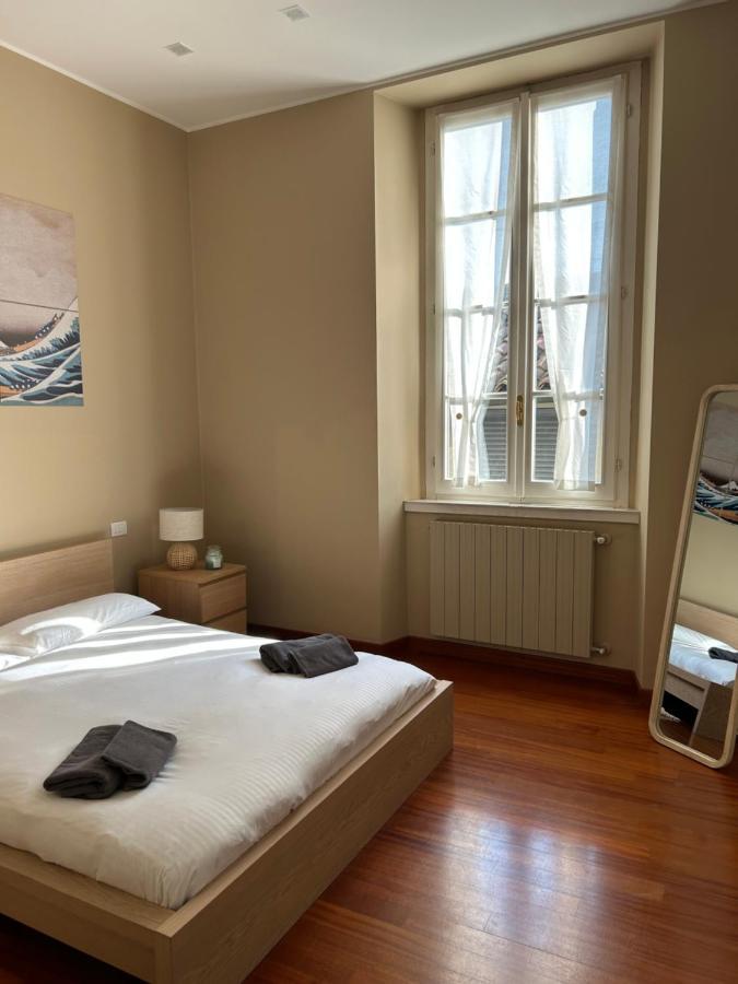 Residenza In Palazzo Storico Nel Cuore Di 贝尔加莫 外观 照片
